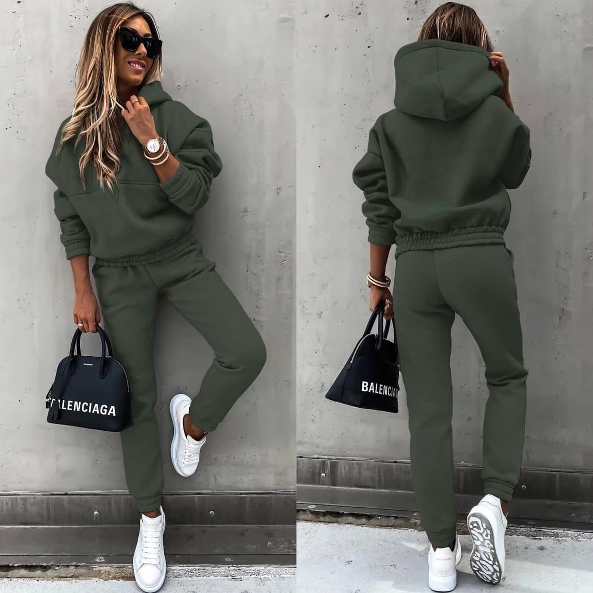 Casual Long Sleeve Activewear Co-Ord Set — image 1