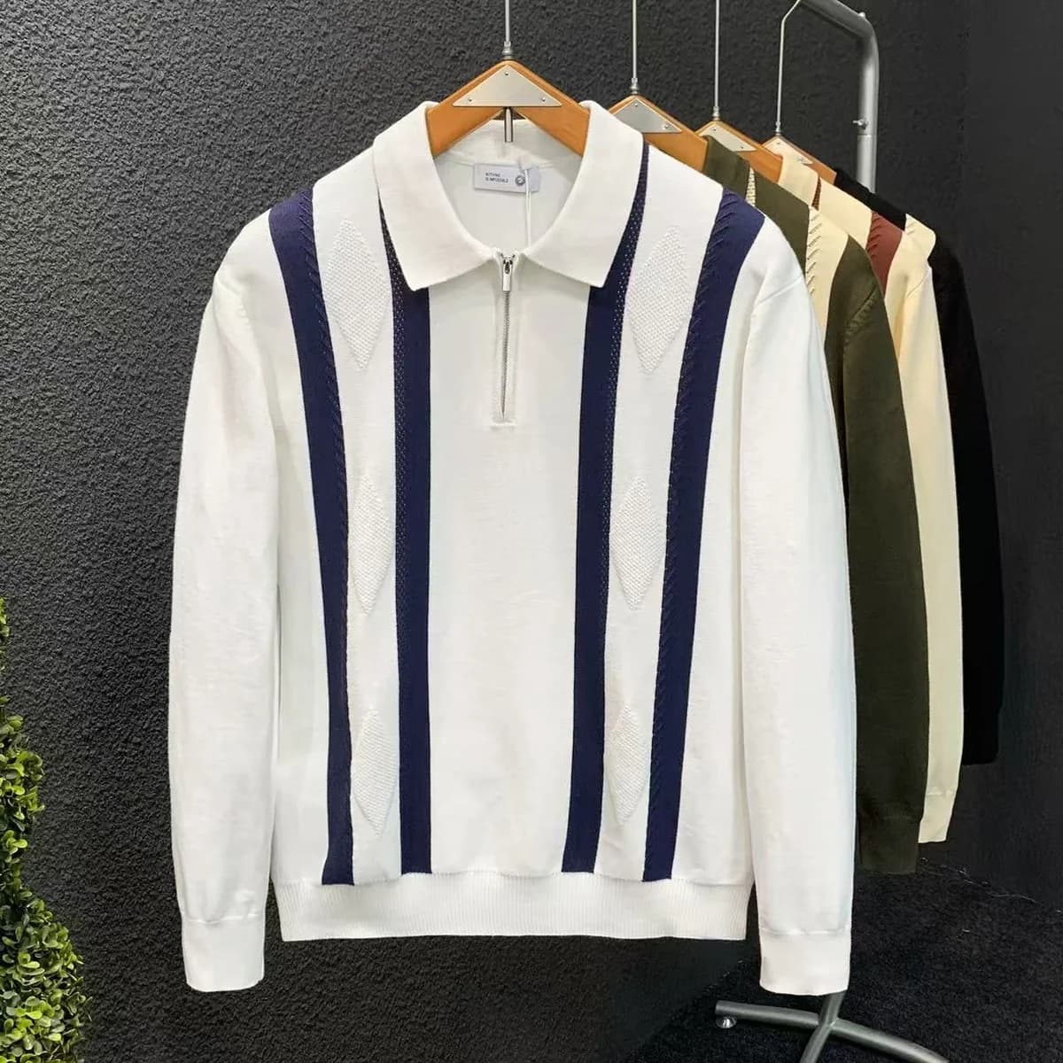 Men's Casual Lapel Loose Fit Shirt — image 1