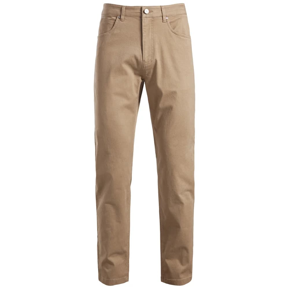 Men's Casual Straight-Leg Cotton Trousers