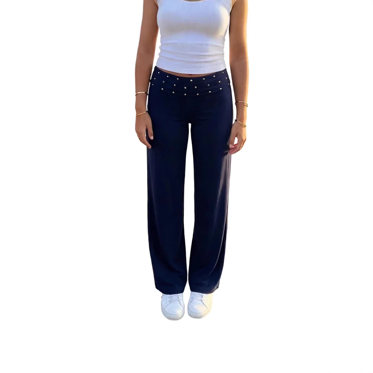 Women's Casual Wide Leg Fashion Pants — image 1