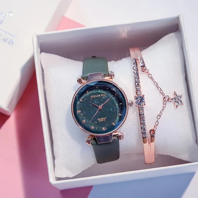 Women's Starry Dial Fashion Watch — image 1